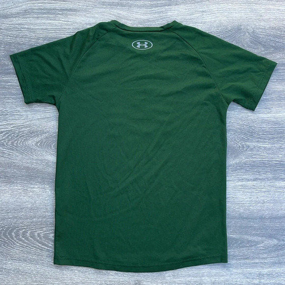 Under Armour Tech Tee, Hawaii University, green - Picture 4 of 4